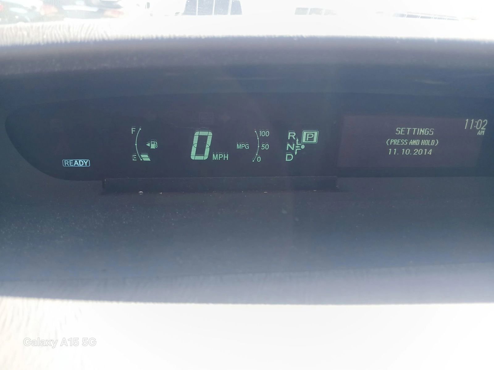 Used 2015 Toyota Prius Four image 30