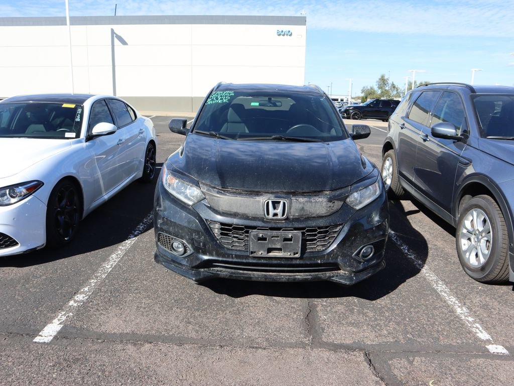 Used 2022 Honda HR-V Sport image 2