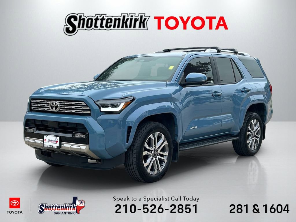 Used 2025 Toyota 4Runner Limited AWD/4WD image 1