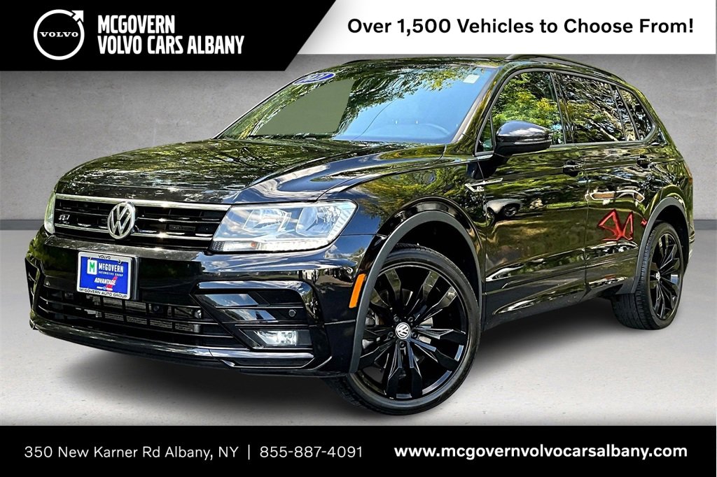 Used 2021 Volkswagen Tiguan SE R-Line
