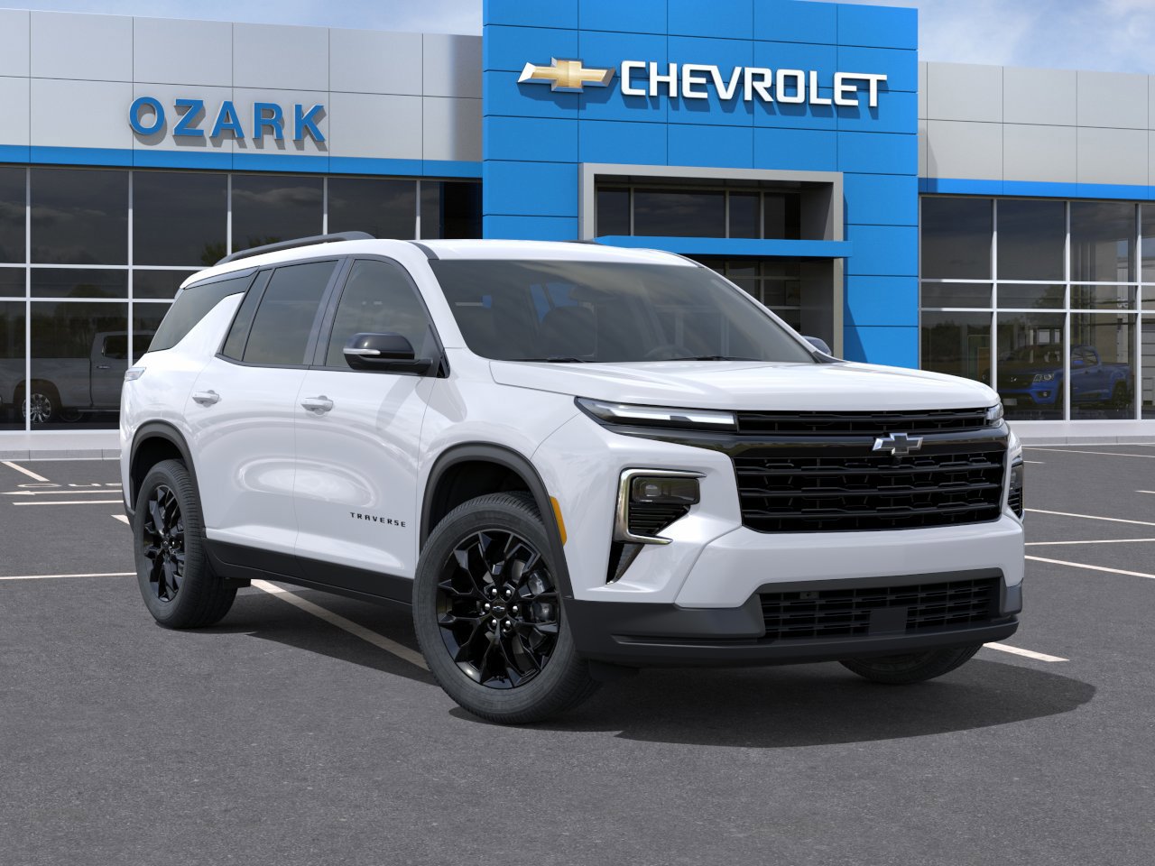 New 2026 Chevrolet Traverse LT w/ Midnight/Sport Edition AWD/4WD image 39
