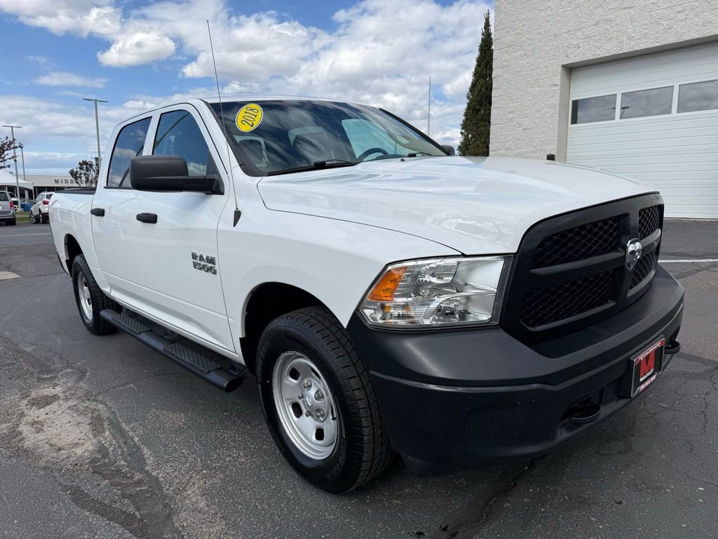 Used 2018 RAM 1500 Tradesman w/ Popular Equipment Group AWD/4WD image 1