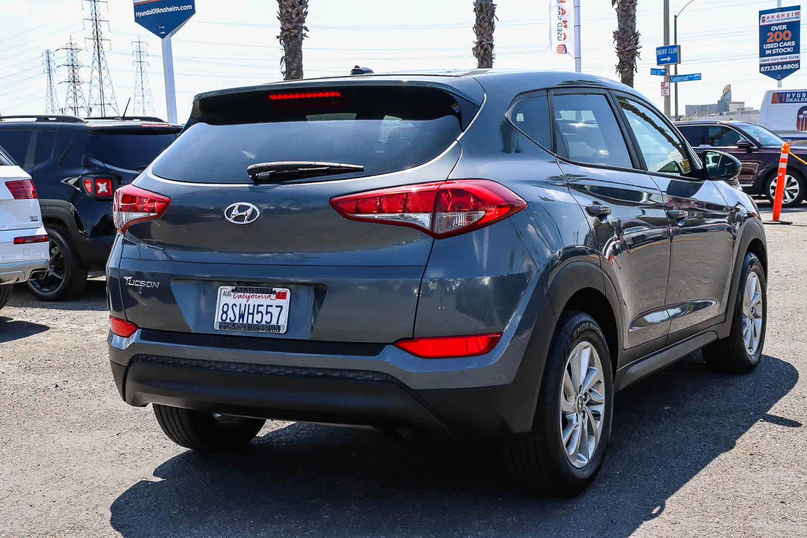 Used 2017 Hyundai Tucson SE FWD image 6