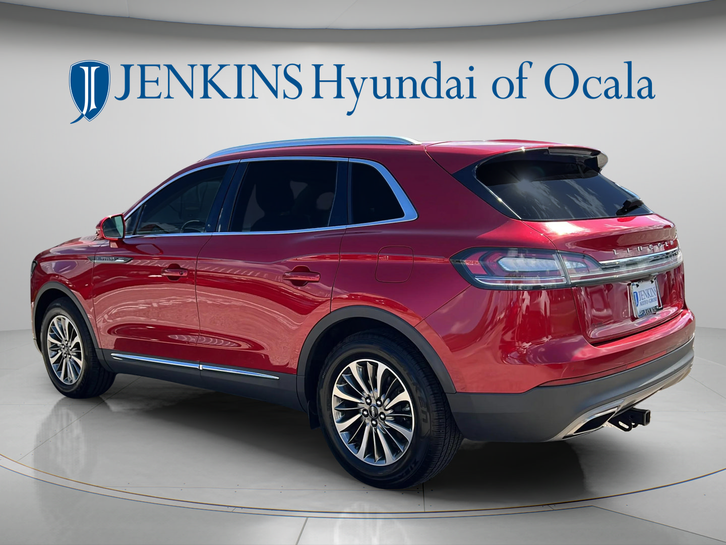 Used 2020 Lincoln Nautilus FWD w/ Equipment Group 101A image 5