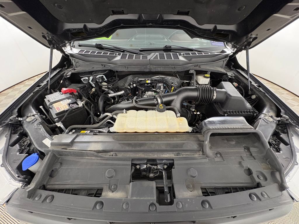 Certified 2023 Ford F150 Lariat w/ Equipment Group 502A High image 33