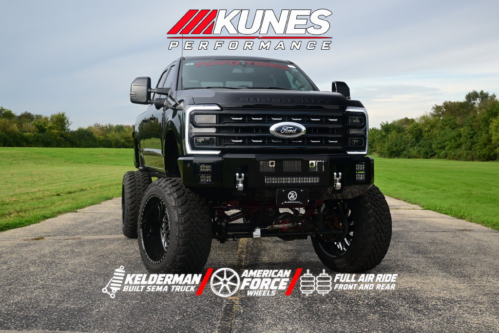 Used 2024 Ford F250 Platinum