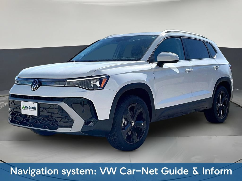New 2026 Volkswagen Taos SEL AWD/4WD image 2