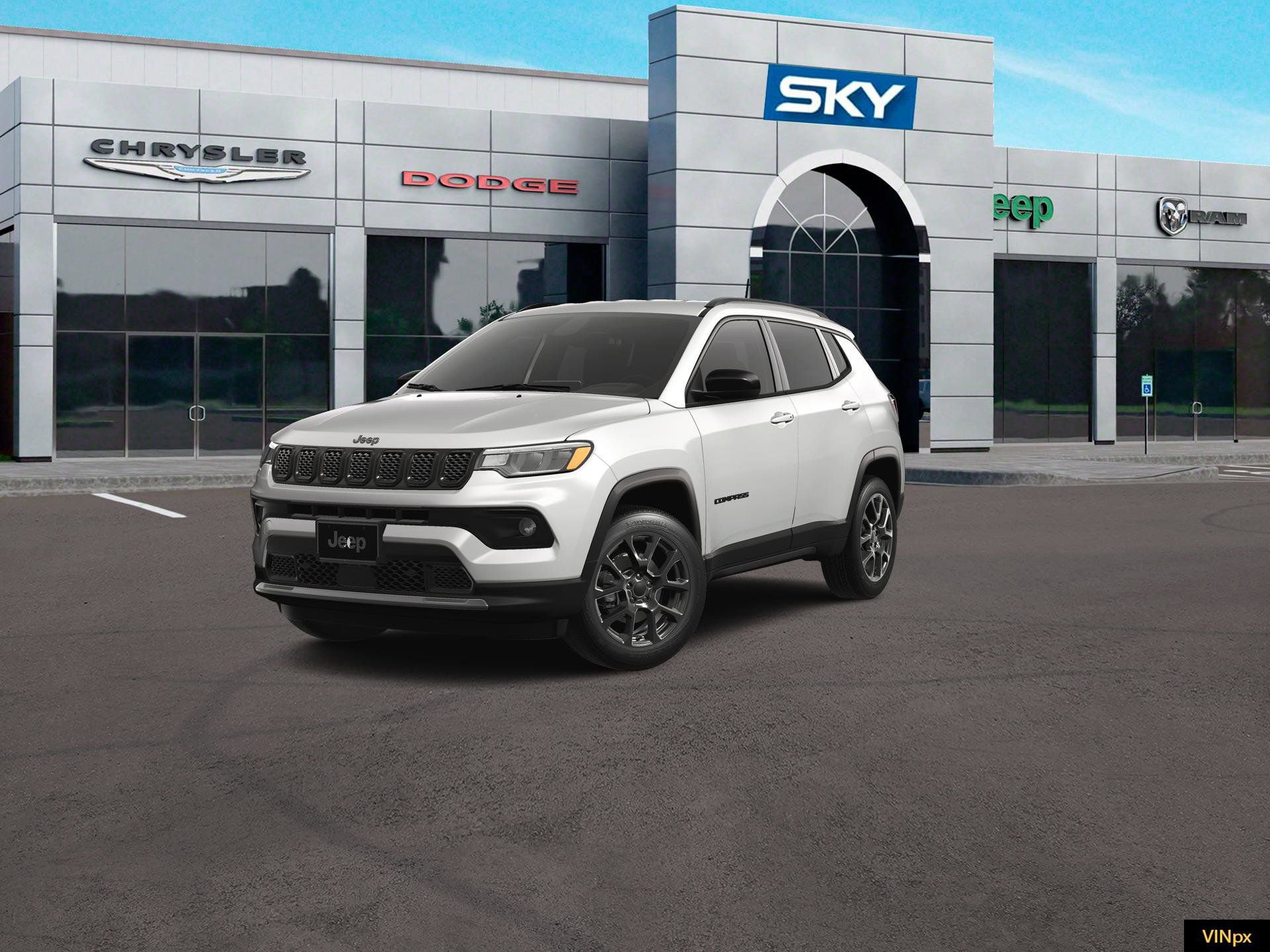 New 2026 Jeep Compass Latitude