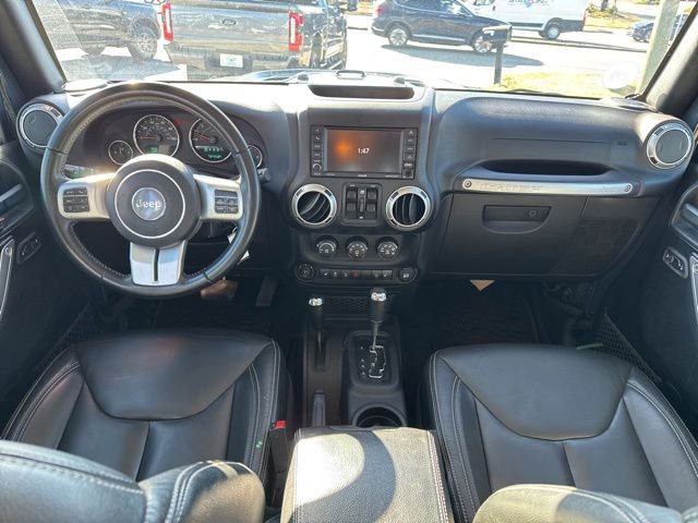 Used 2017 Jeep Wrangler Unlimited Sahara w/ Quick Order Package 24E Chief image 14