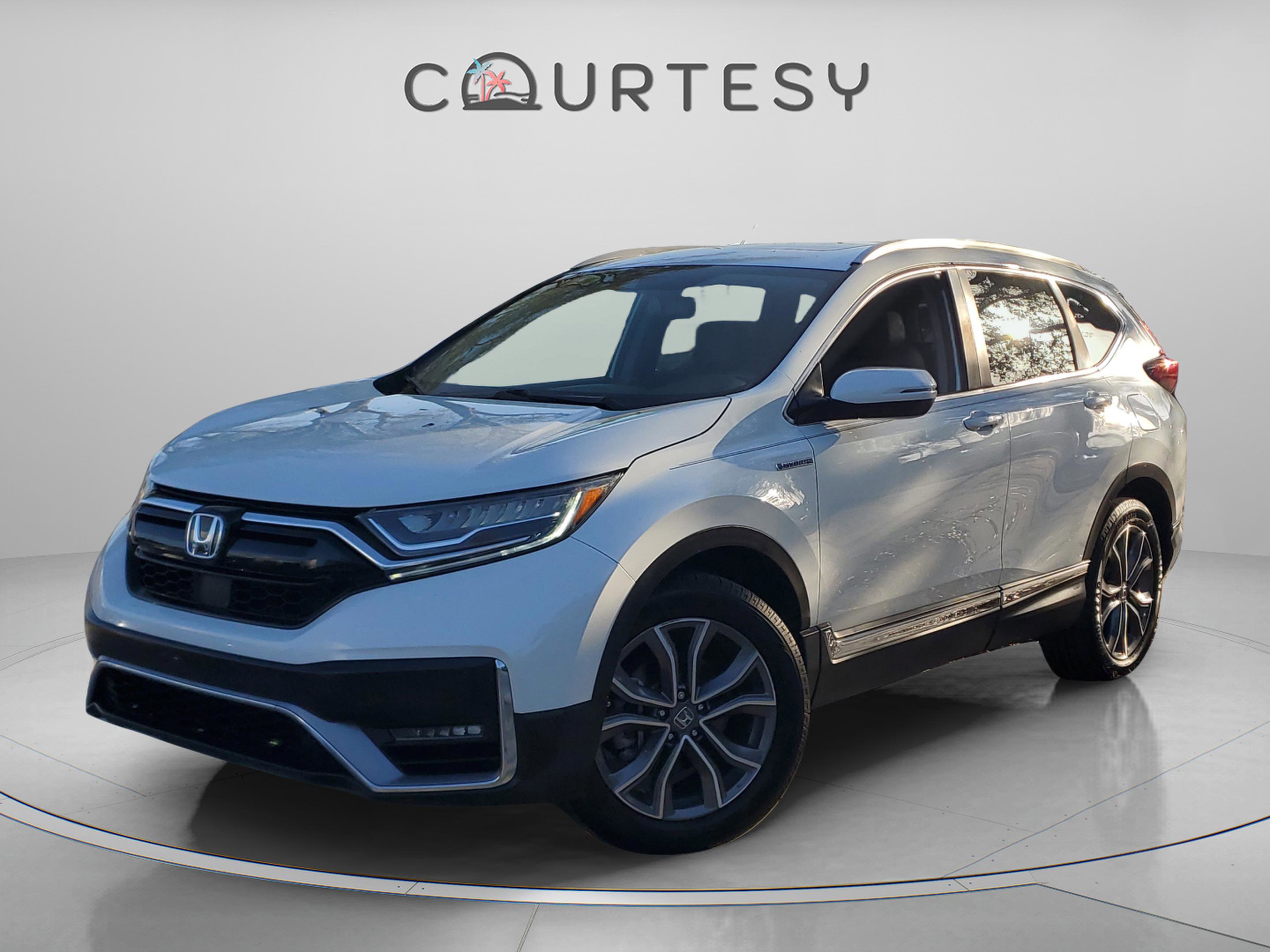 Used 2020 Honda CR-V Touring image 1