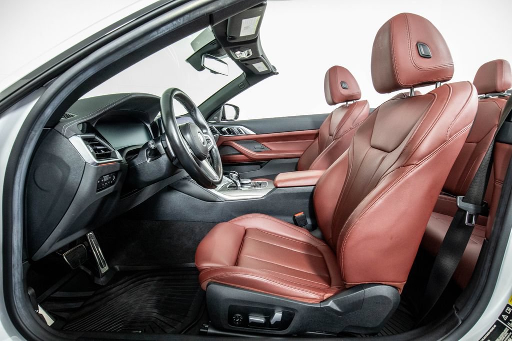 Used 2023 BMW 430i xDrive Convertible w/ M Sport Package AWD/4WD image 10