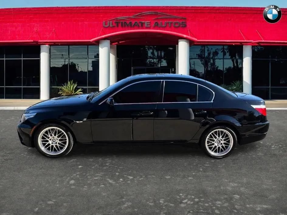 Used 2008 BMW 528i Sedan RWD image 7