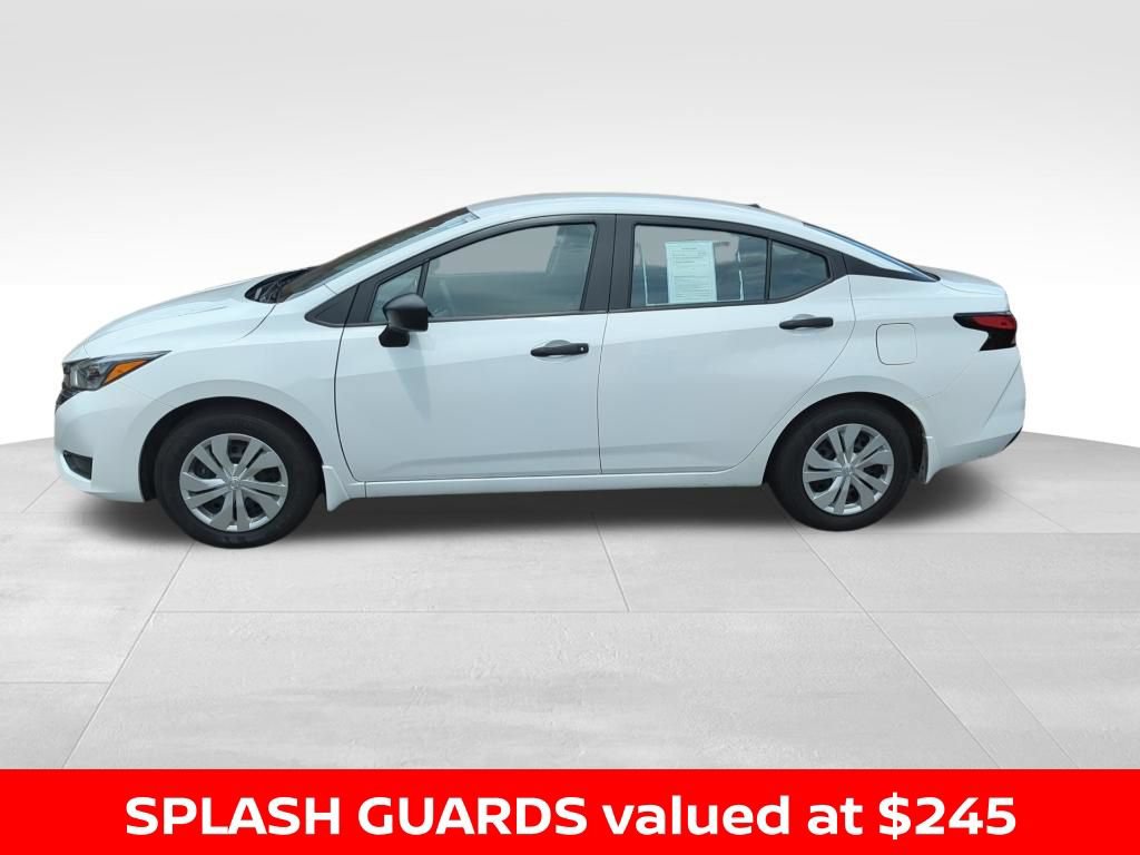 Certified 2025 Nissan Versa S w/ Trunk Package FWD image 5