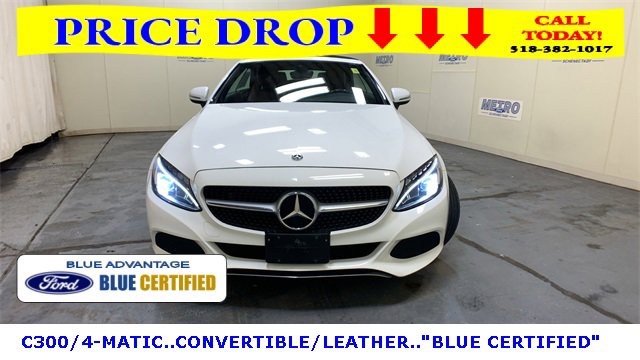 Used 2018 Mercedes-Benz C 300 4MATIC Cabriolet image 9