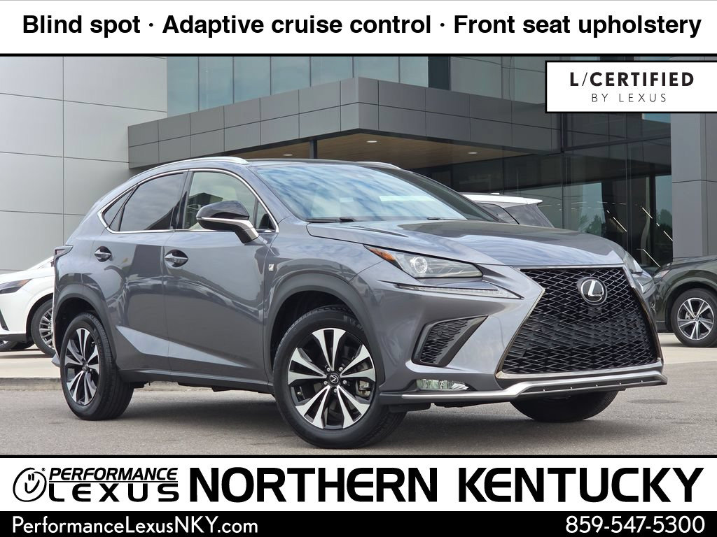 Certified 2021 Lexus NX 300 F Sport w/ F Sport Premium Package AWD/4WD image 1