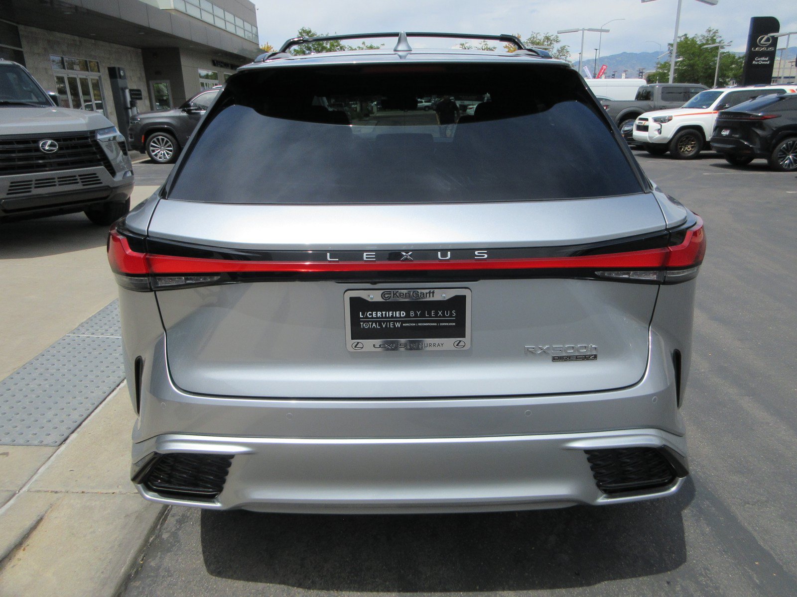 Used 2024 Lexus RX 500h F Sport w/ Convenience Package AWD/4WD image 8