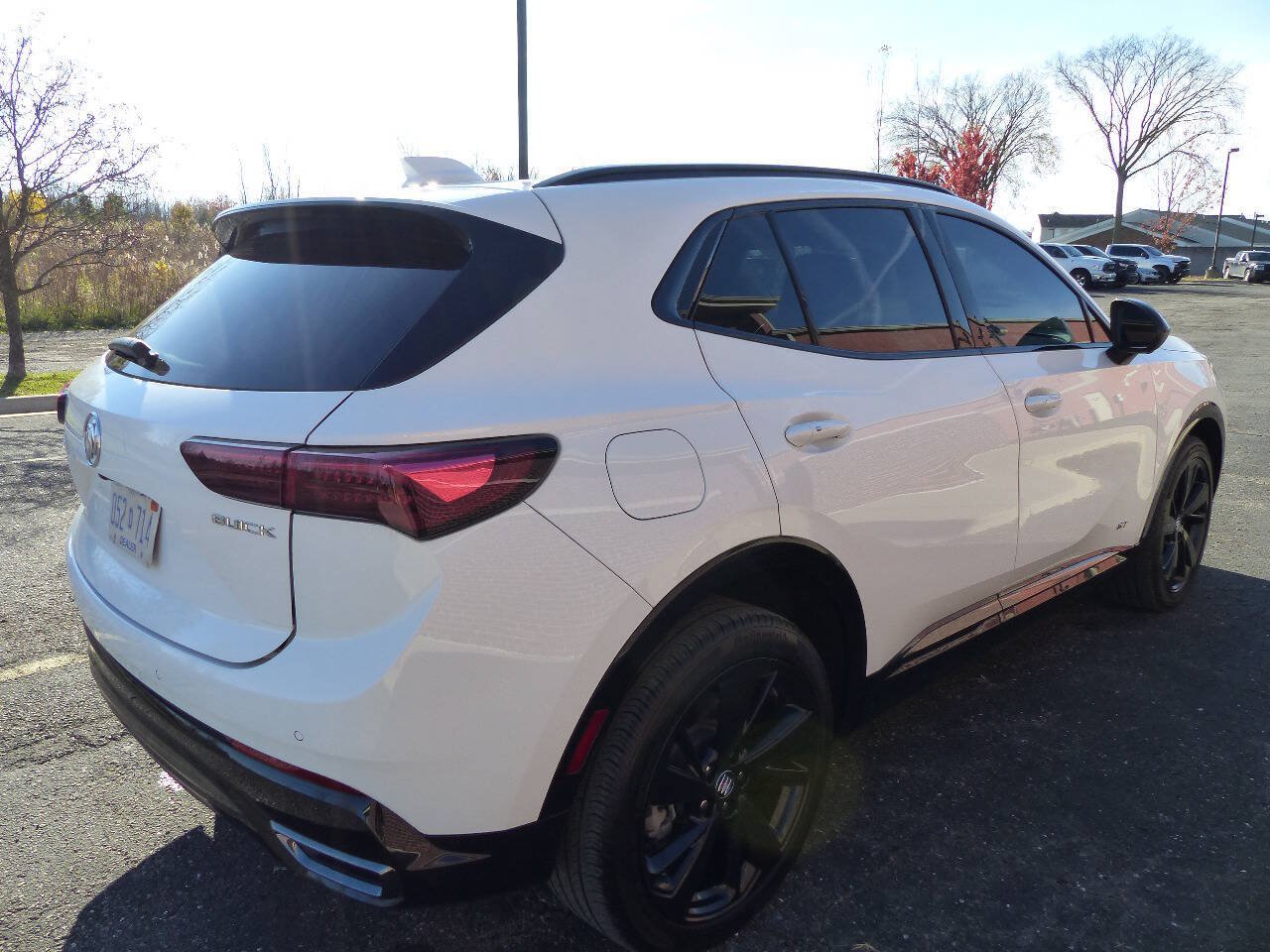 Used 2025 Buick Envision Sport Touring AWD/4WD image 12
