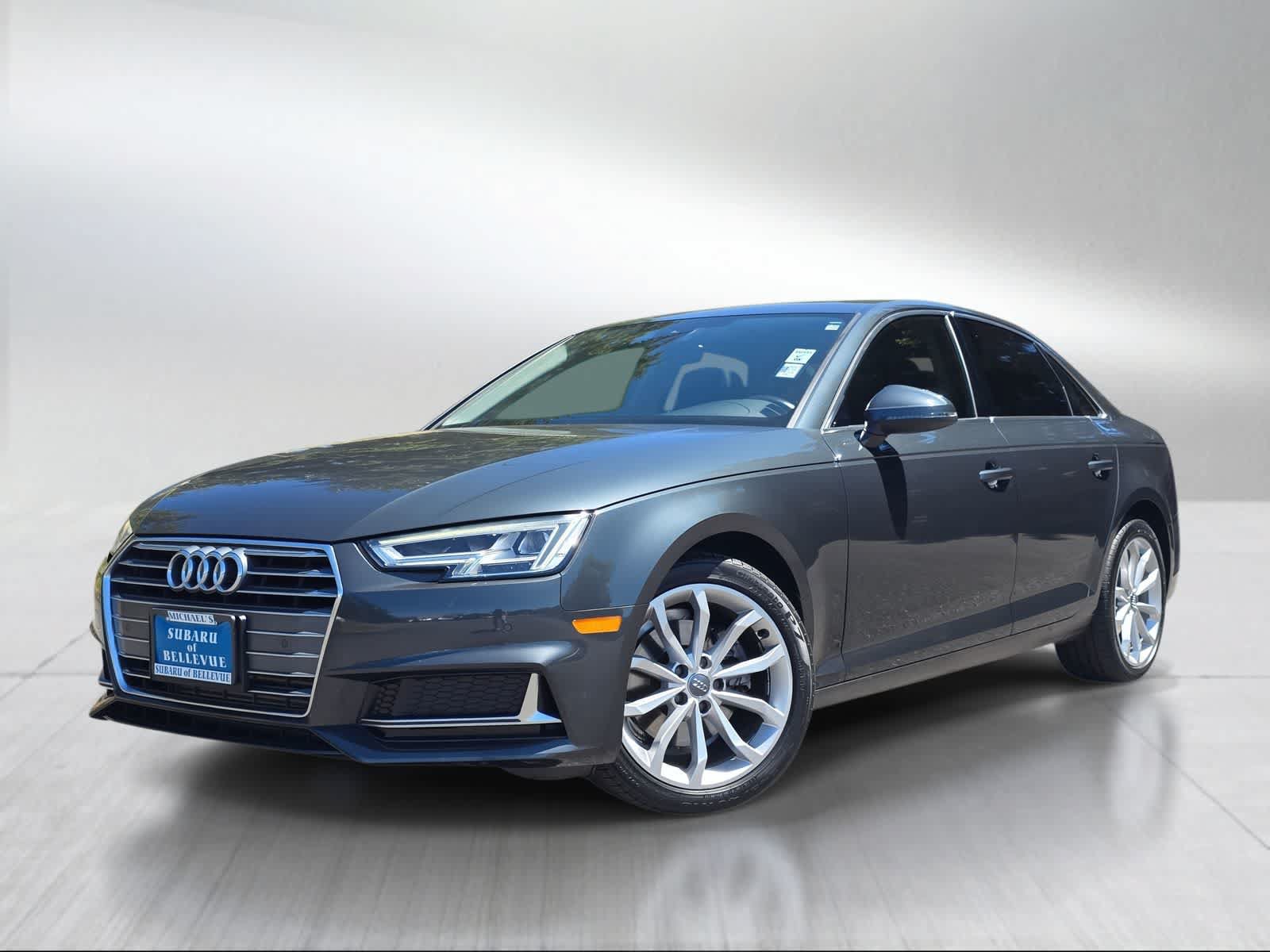 Used 2019 Audi A4 2.0T Premium Plus w/ Premium Plus Package