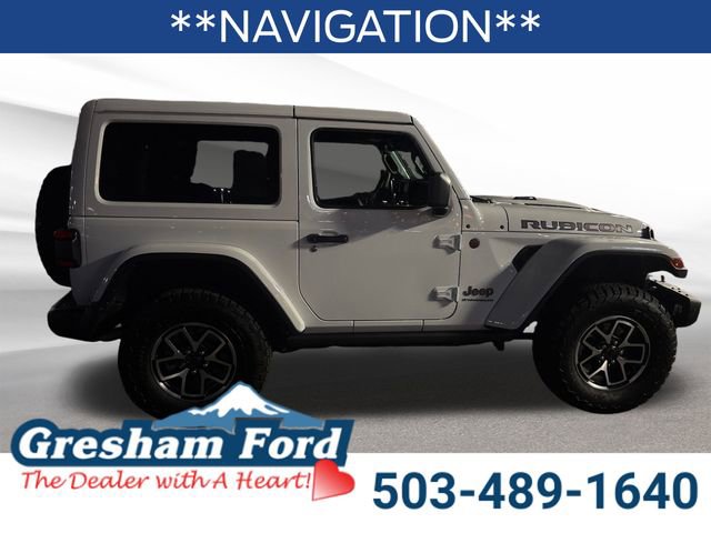 Used 2025 Jeep Wrangler Rubicon image 8