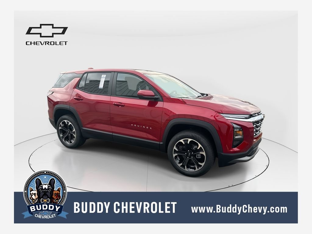 New 2026 Chevrolet Equinox LT image 1