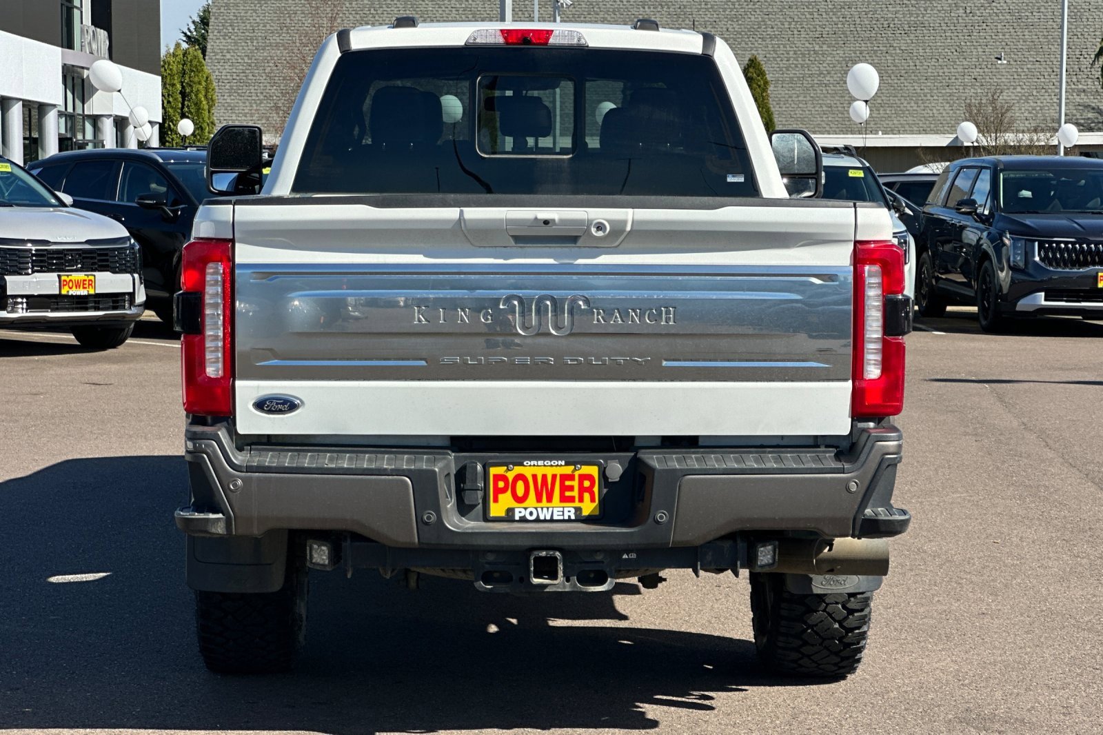 Used 2023 Ford F350 King Ranch w/ FX4 Off-Road Package image 5