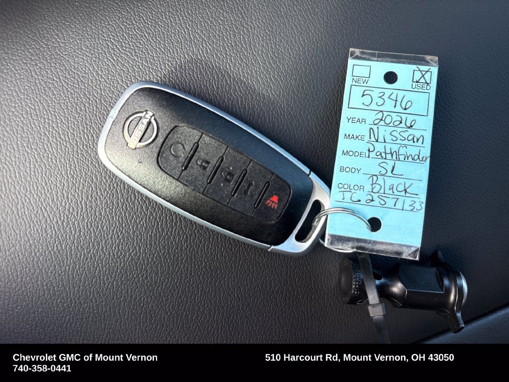 Used 2026 Nissan Pathfinder SL AWD/4WD image 30