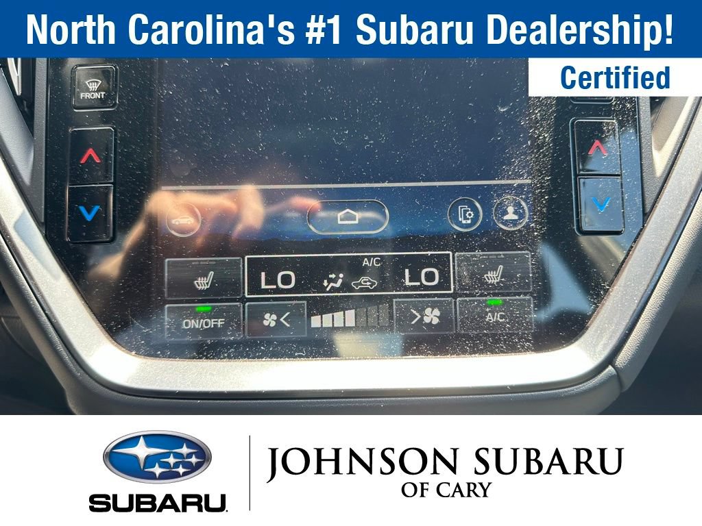 Certified 2026 Subaru WRX Premium AWD/4WD image 11