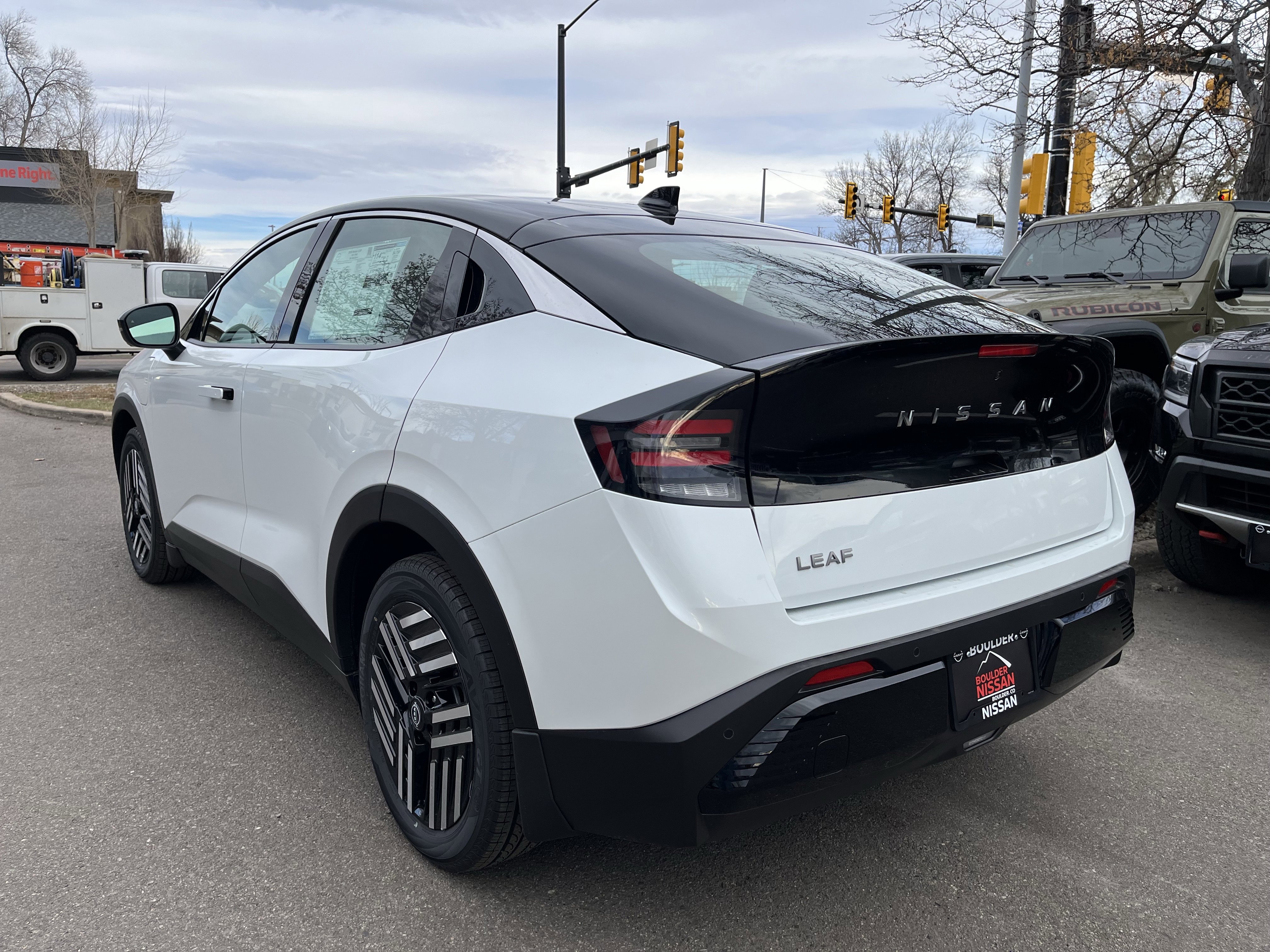 New 2026 Nissan Leaf SV+ w/ Floor Mat Package (SV+) image 6