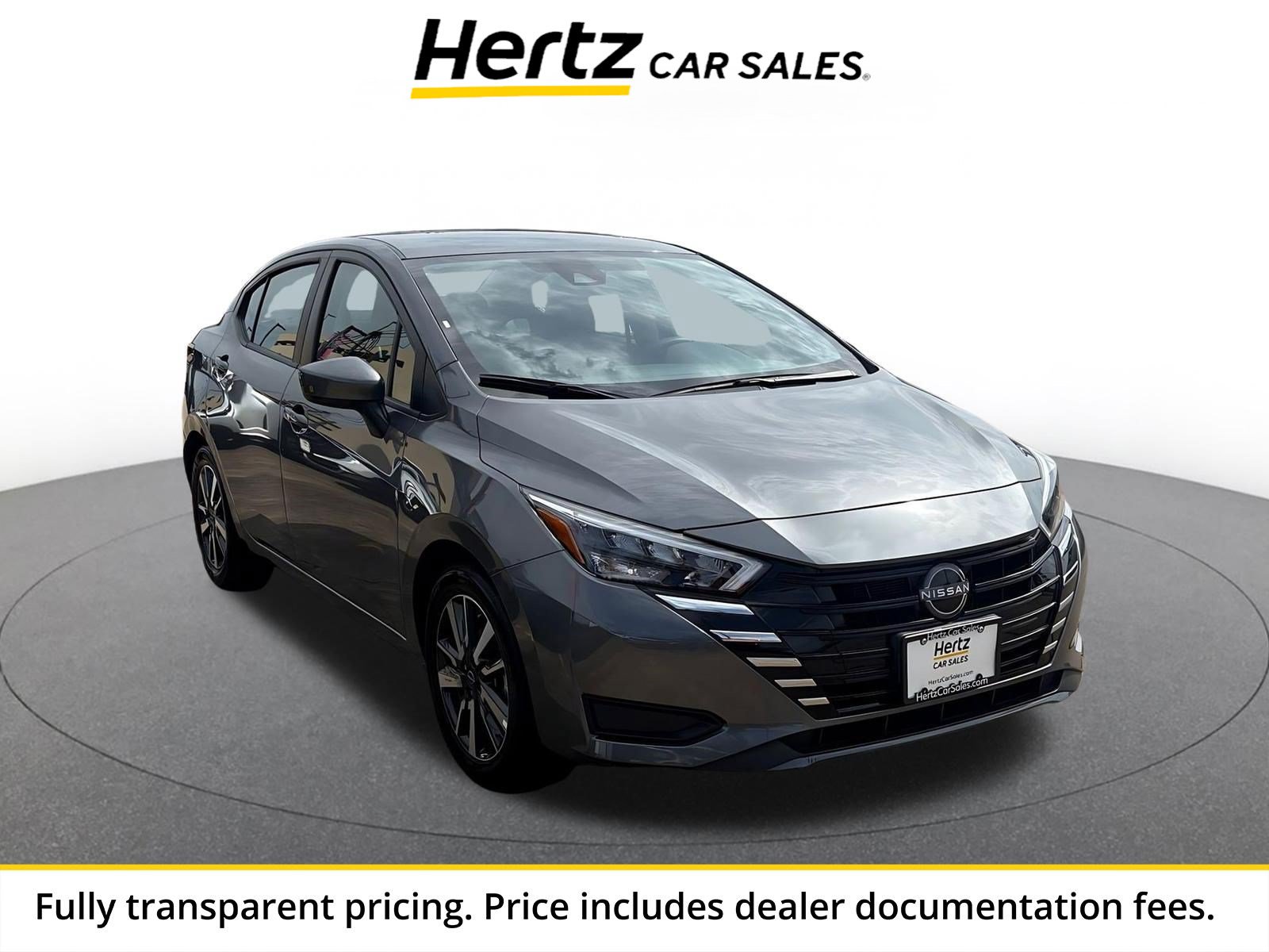 Used 2025 Nissan Versa SV FWD image 1
