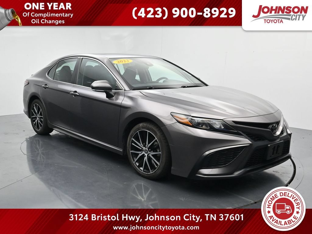 Used 2023 Toyota Camry SE FWD video 1
