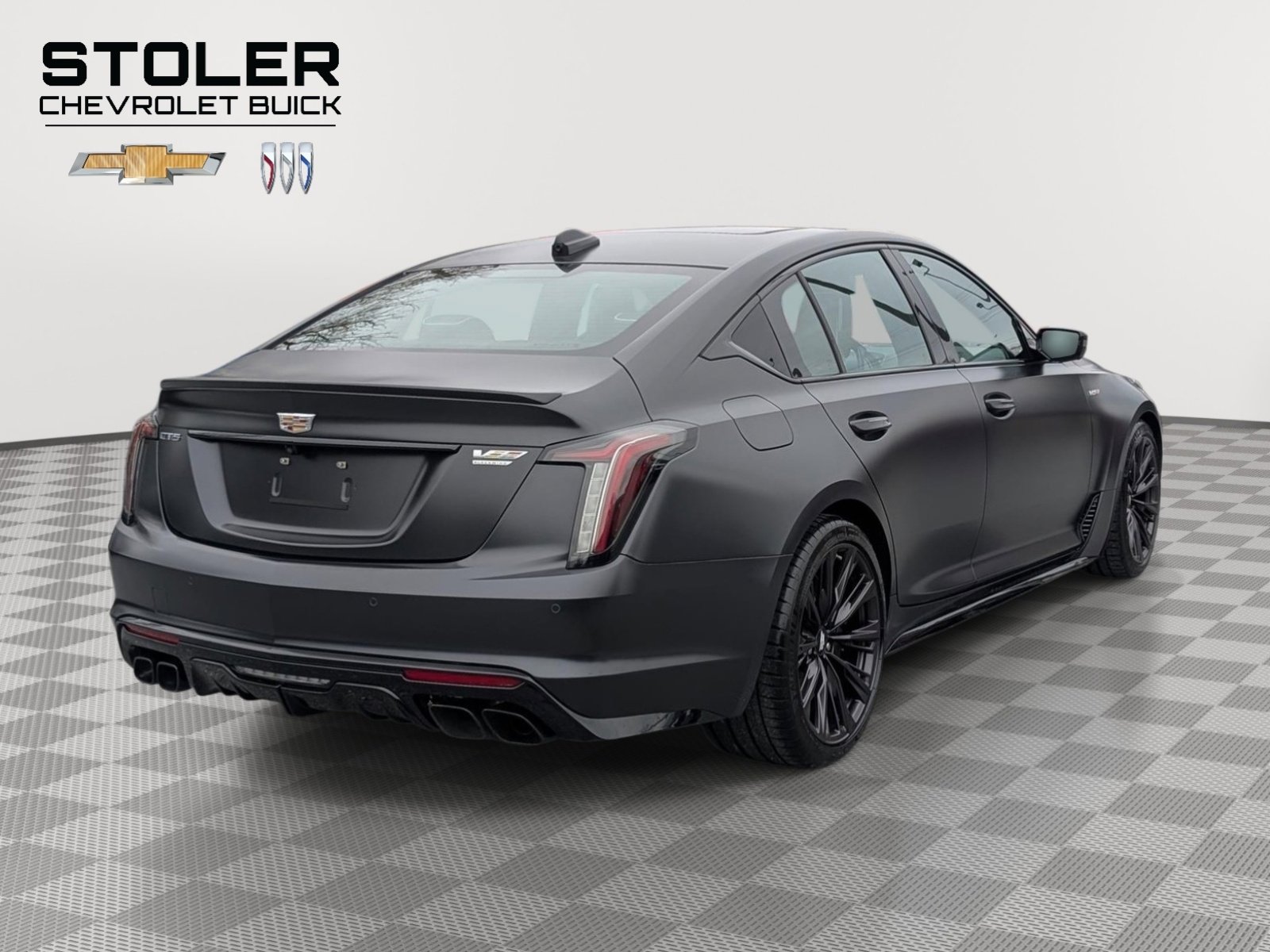Used 2023 Cadillac CT5 V Blackwing w/ Parking Package RWD image 5
