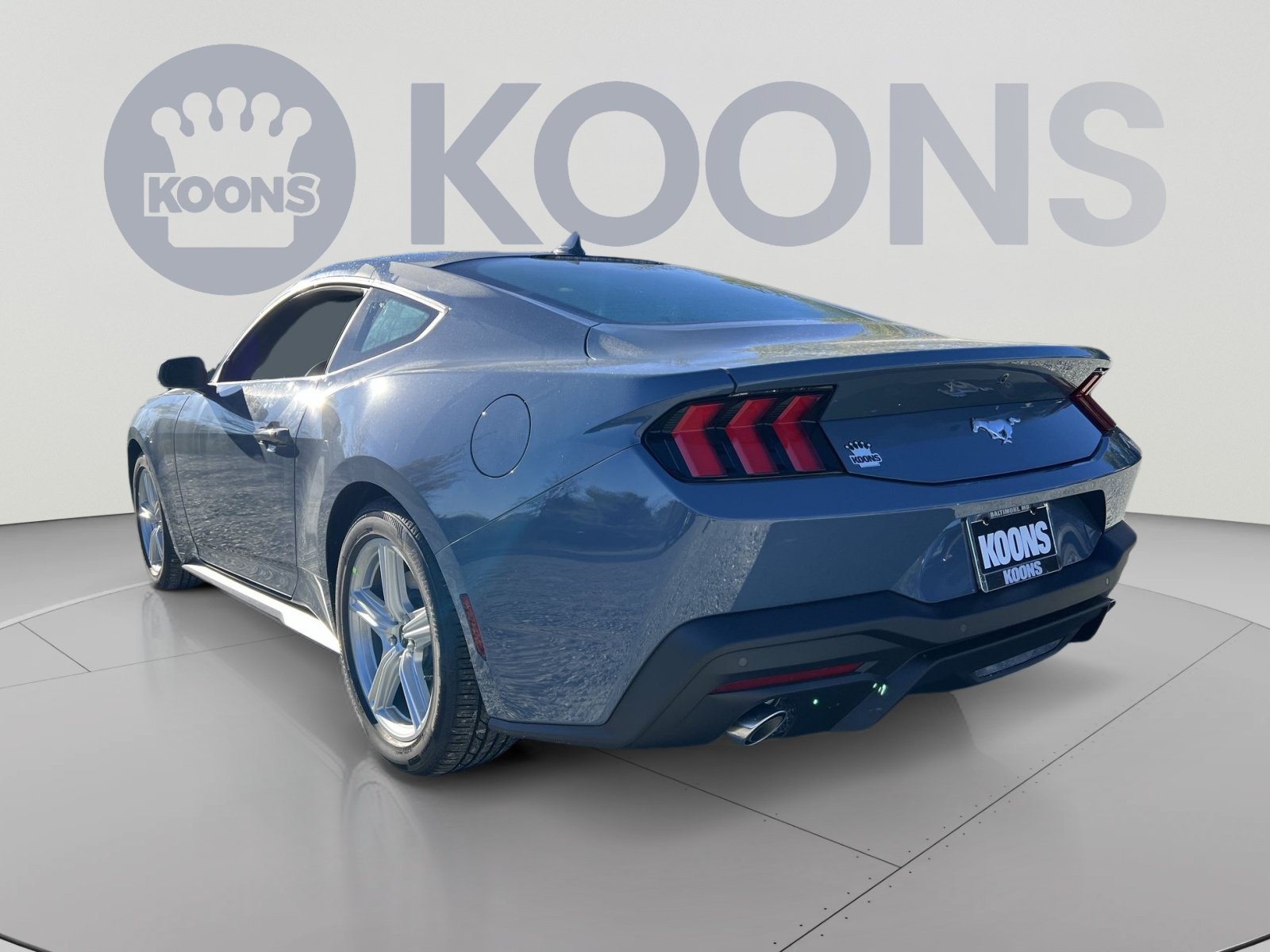 New 2026 Ford Mustang Coupe RWD image 4