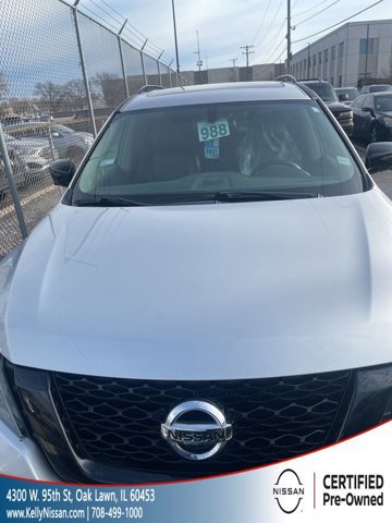 Certified 2019 Nissan Pathfinder SL