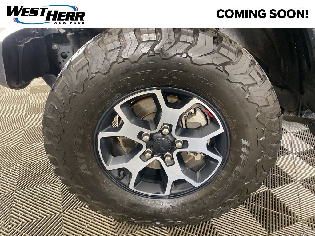 Used 2019 Jeep Wrangler Unlimited Rubicon image 27