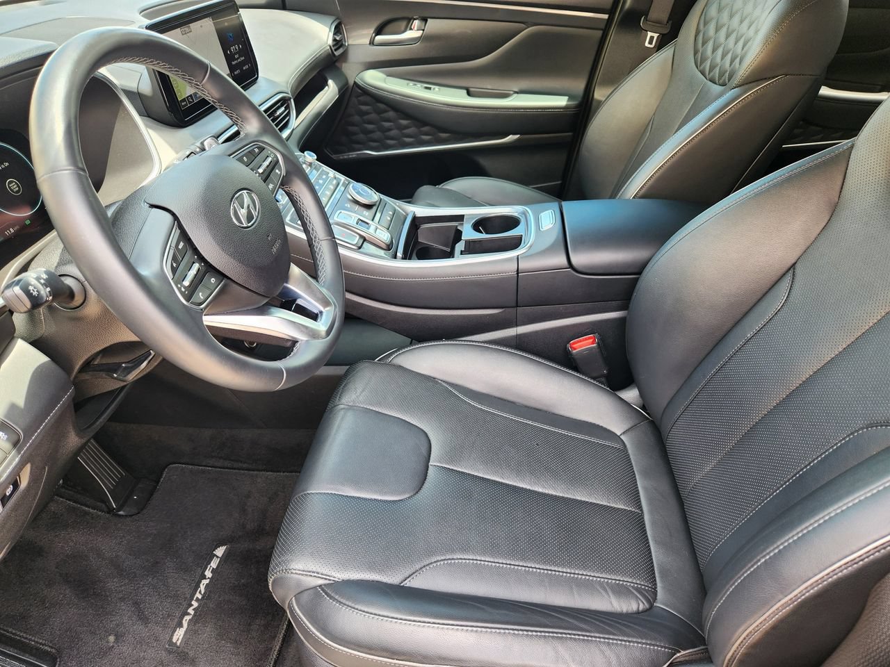 Used 2021 Hyundai Santa Fe SEL Premium w/ Cargo Package AWD/4WD image 10