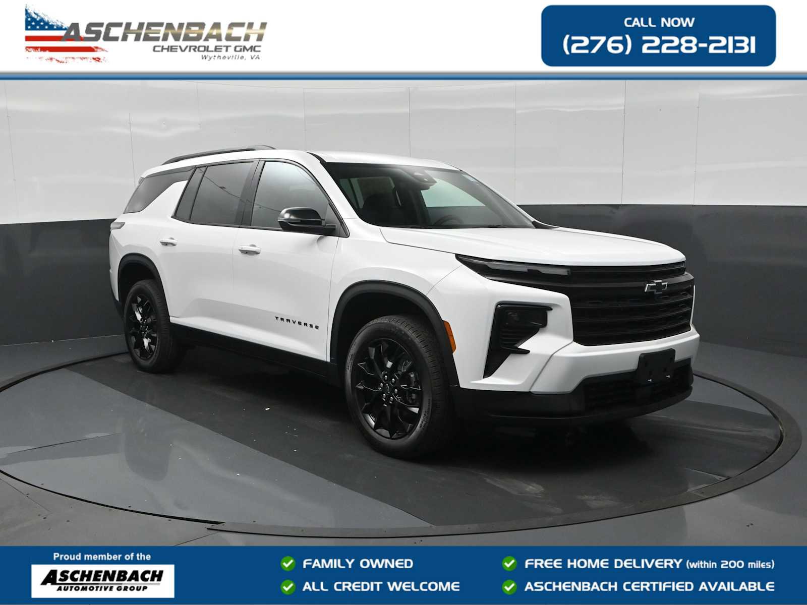 New 2026 Chevrolet Traverse LT image 1