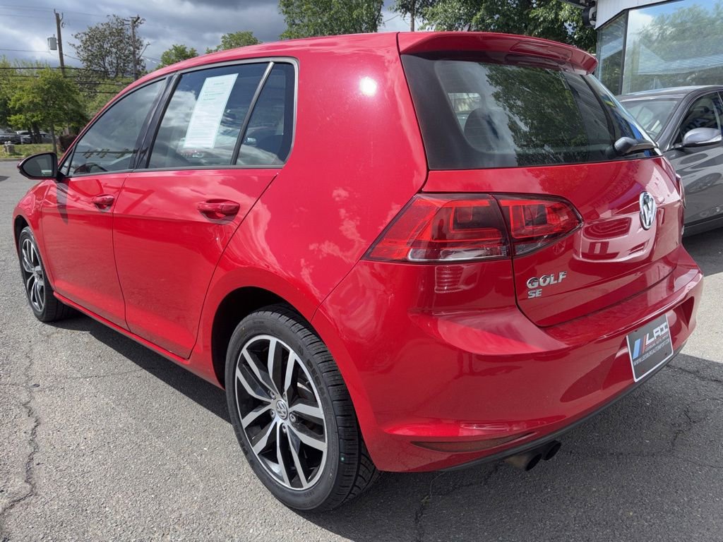 Used 2016 Volkswagen Golf SE FWD image 6