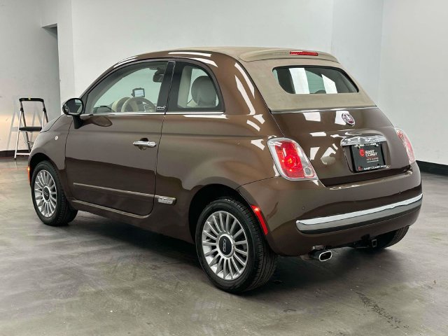 Used 2012 FIAT 500 Lounge w/ Luxury Leather Pkg FWD image 10