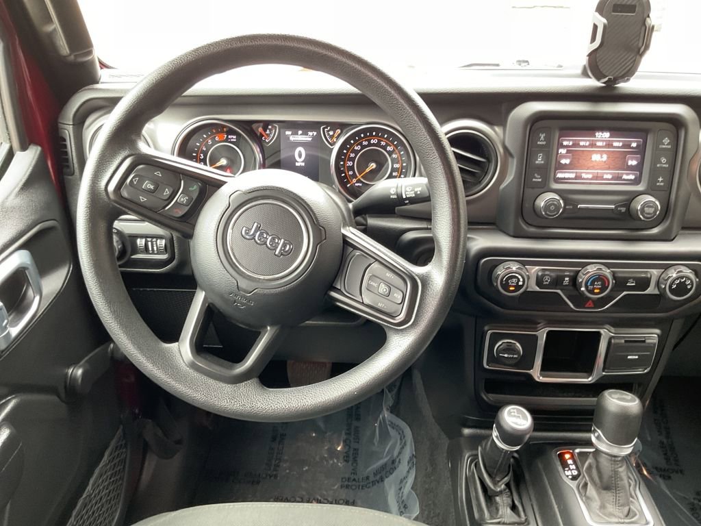 Used 2021 Jeep Wrangler Unlimited Sport image 13