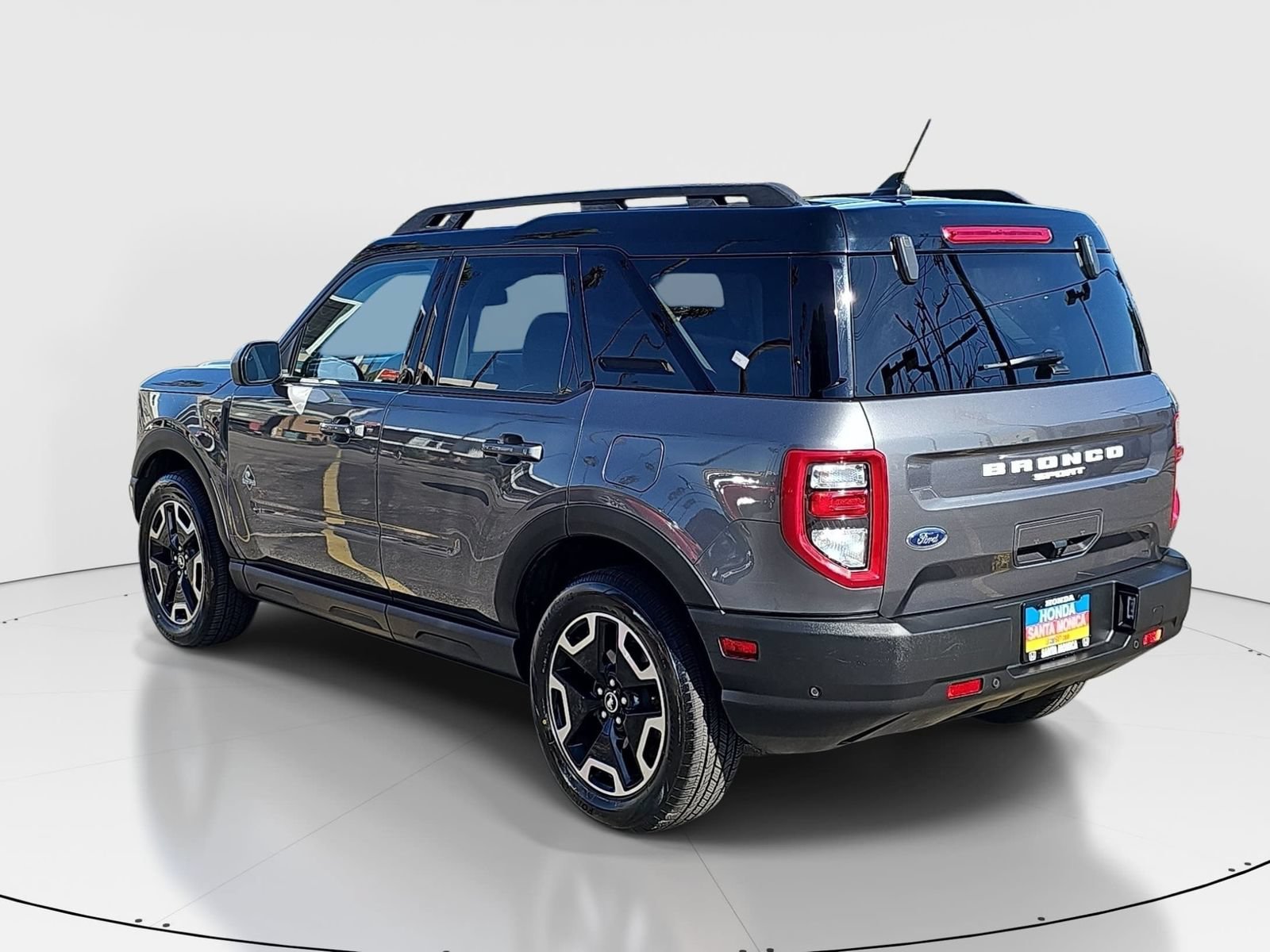 Used 2022 Ford Bronco Sport Outer Banks AWD/4WD image 7