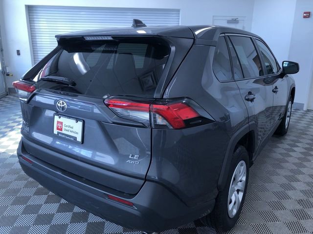 Certified 2024 Toyota RAV4 LE image 34