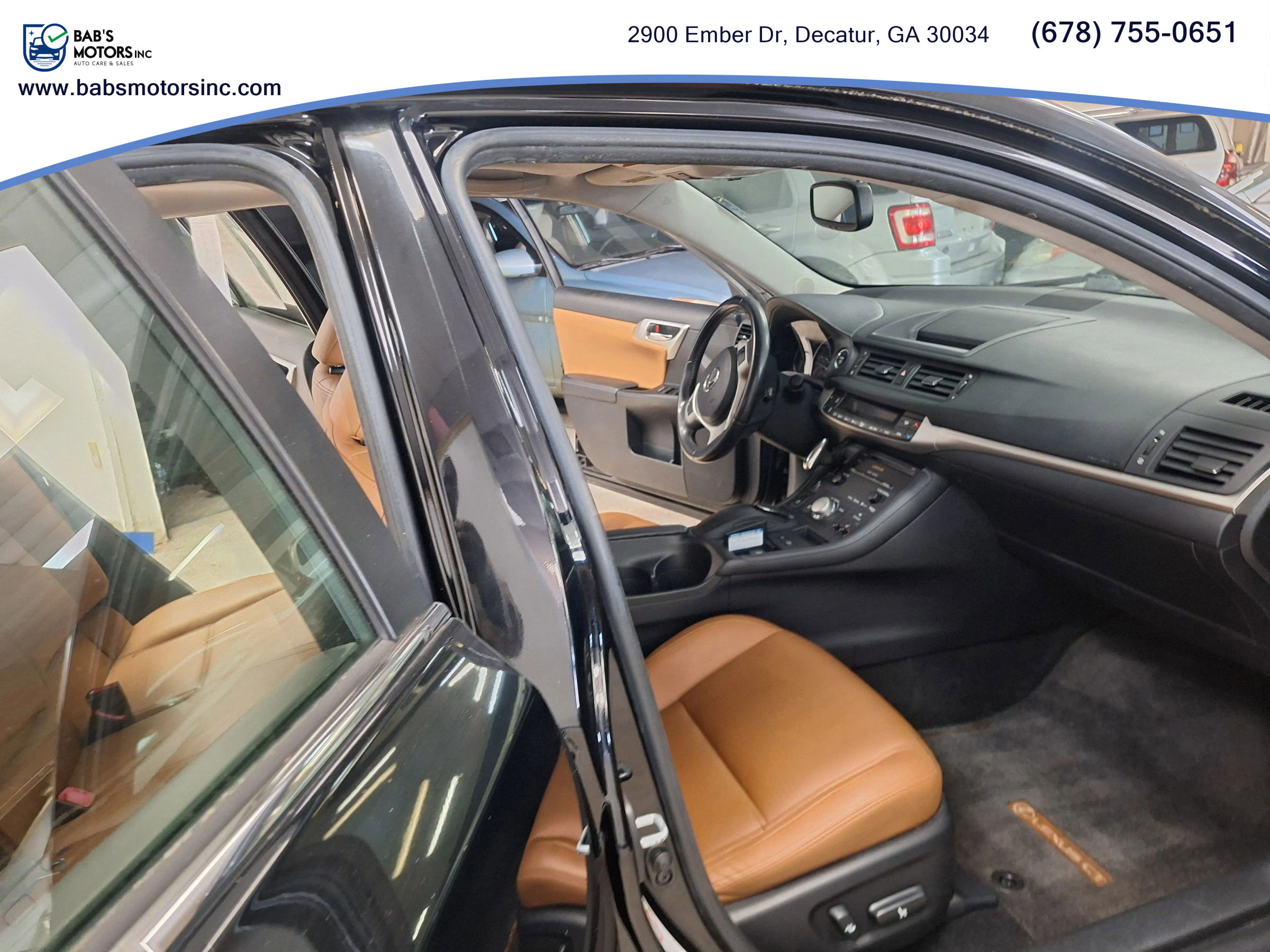 Used 2013 Lexus CT 200h w/ Premium Pkg w/Navigation image 27