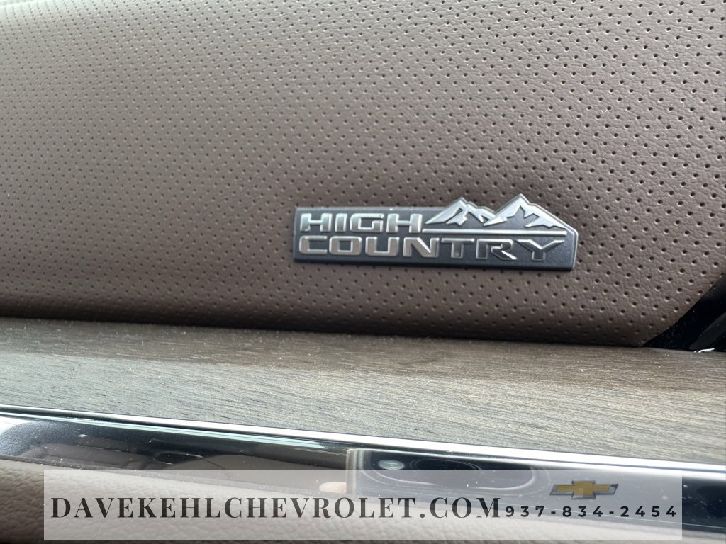 Used 2025 Chevrolet Tahoe High Country w/ Sun And Tow Package image 72