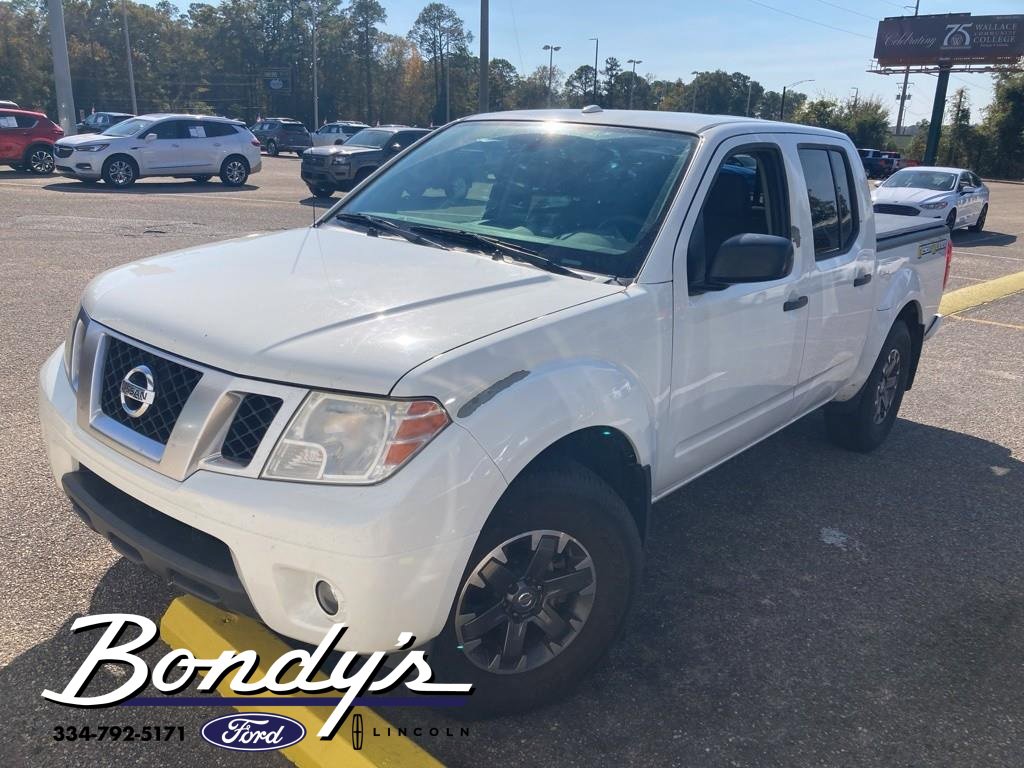 Used 2018 Nissan Frontier SV