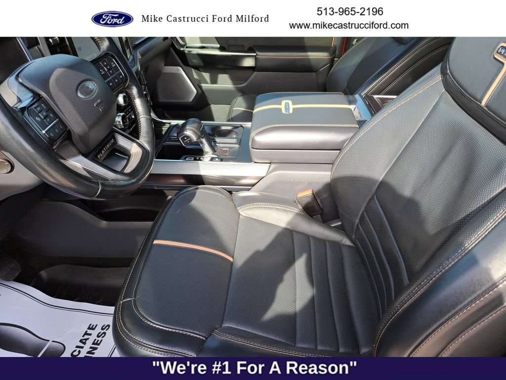 Used 2023 Ford F150 Platinum w/ Equipment Group 701A High AWD/4WD image 26