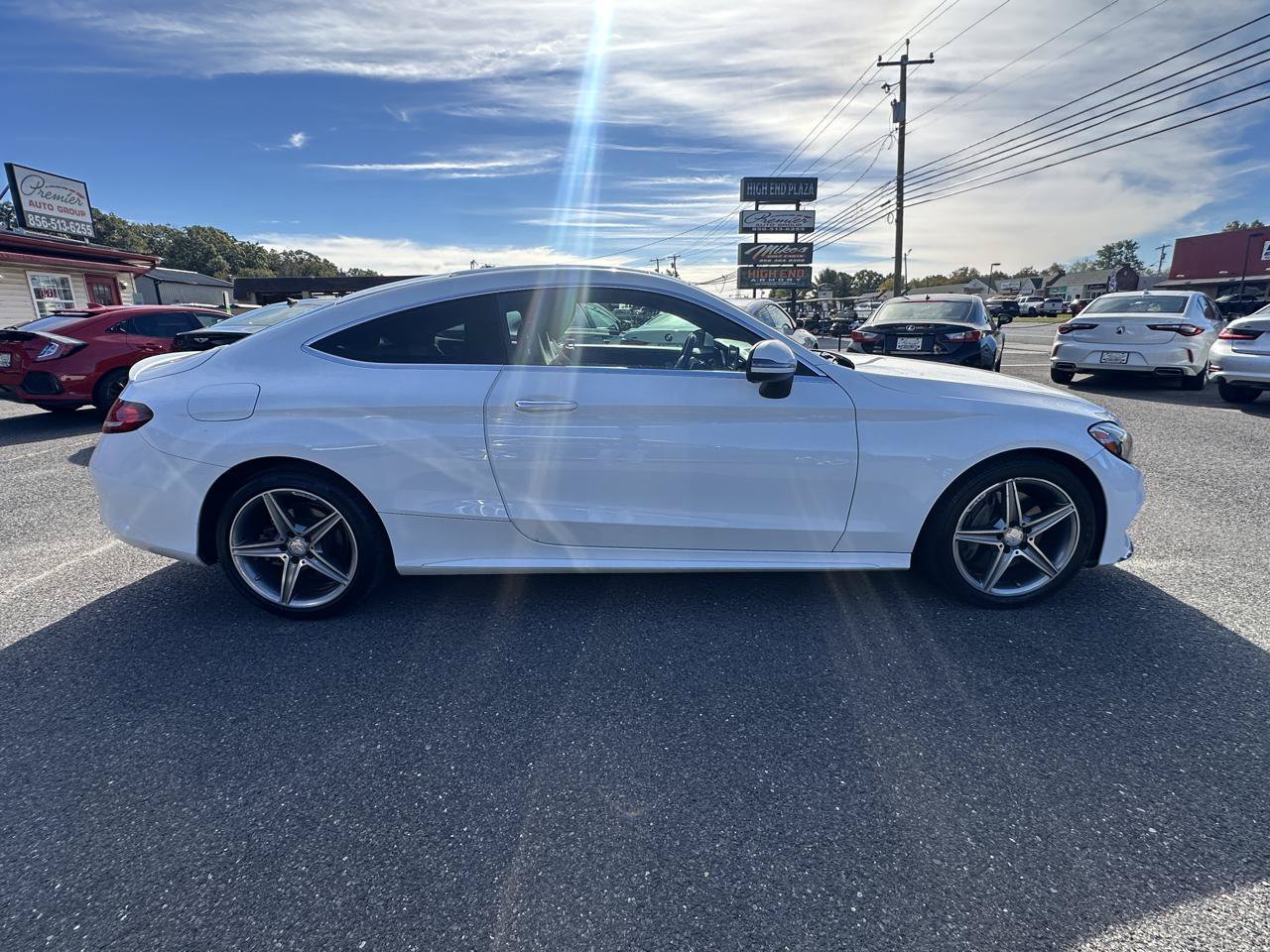 Used 2017 Mercedes-Benz C 300 4MATIC Coupe image 4