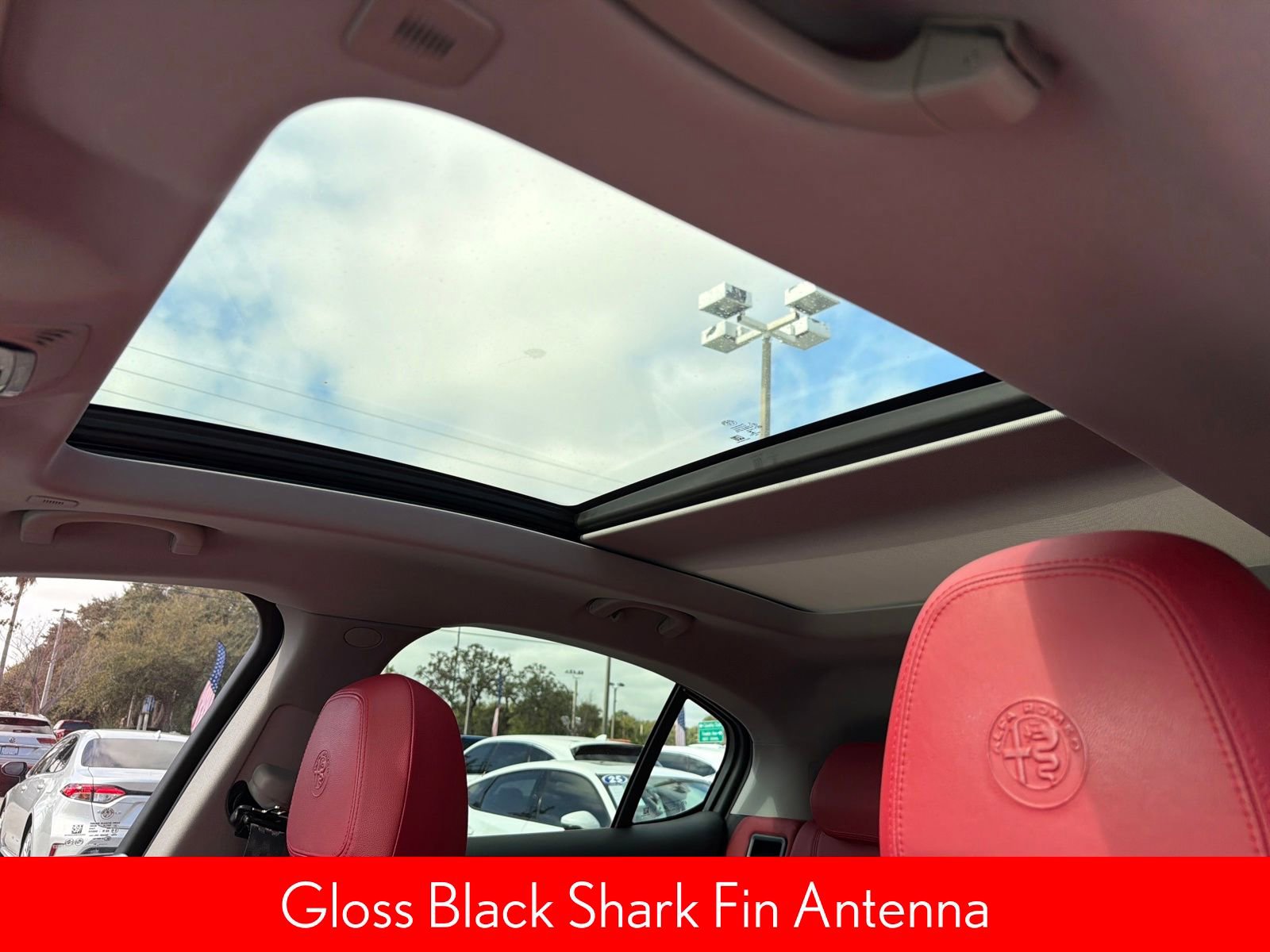 Used 2021 Alfa Romeo Stelvio Sprint w/ Sun & Sound Package image 21