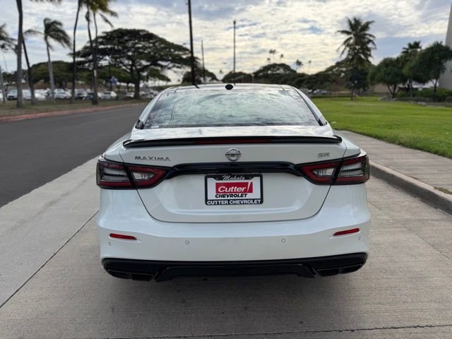 Used 2022 Nissan Maxima SR w/ Sport Mat Group image 5