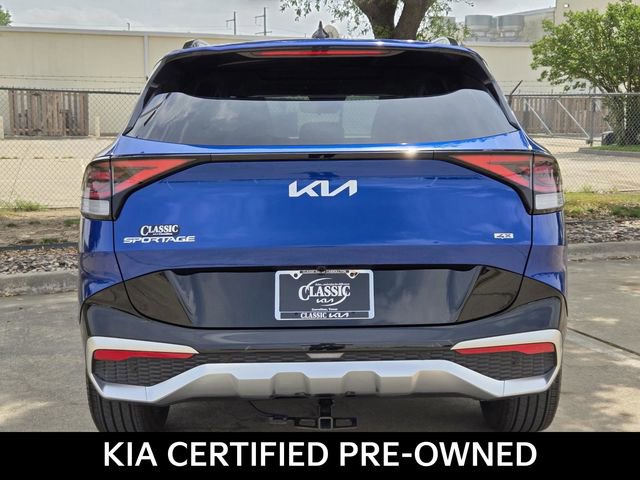Certified 2025 Kia Sportage SX AWD/4WD image 5