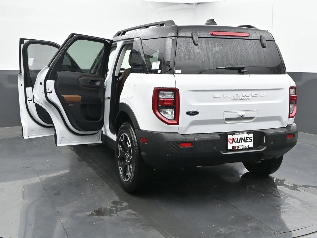 New 2025 Ford Bronco Sport Outer Banks image 55